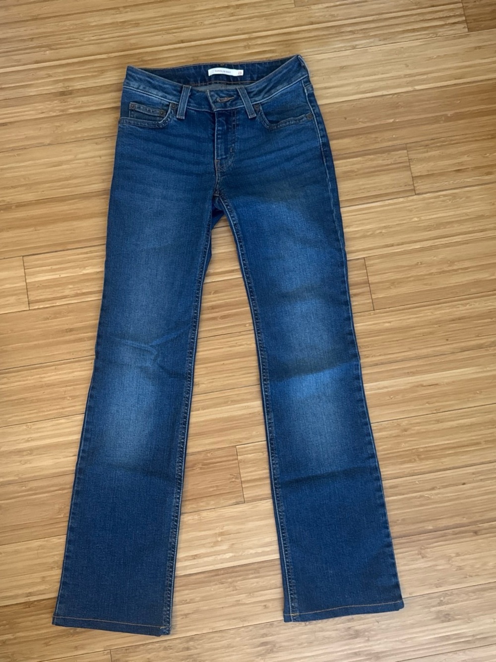 Levi's Women's Dark Blue Boot-Cut Jeans